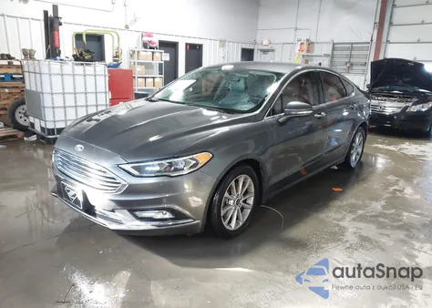 2017 Ford Fusion Se из США, поврежденный, VIN 3FA6P0HD7HR128184